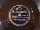 Bluebird 8304 Arthur Smith JUST BECAUSE   78 rpm Country V+/VV+ 1940