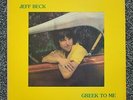JEFF BECK - GREEK TO ME - RARE 1980 UNOFFICIAL LIVE DOUBLE LP MONOMATAPA 34010
