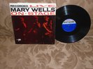 Mary Wells Recorded Live on Stage Motown 611 mono org pres VG+ LP