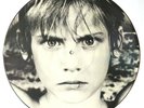 U2 War Picture Disc Rare Official Release Black Rim Mint Condition