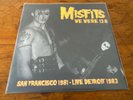 Misfits we were 138 lp kbd punk