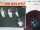 BEATLES MEET THE ODEON OR 8026 Japan RED VINYL FLIPBACK COVER VINYL LP