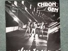 CHRON GEN - NOWHERE TO RUN vinyl record 12