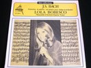 LP LOLA BOBESCO / BACH / DUCHESNE DD 6060 ED1