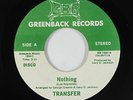 Funk/Sweet Soul 45 - Transfer - Nothing - Greenback - VG+ mp3