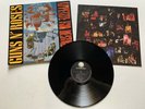 Guns N Roses Appetite For Destruction Vinyl LP WX125 VG+ Condition Withdrawn