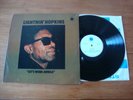 LIGHTNIN' HOPKINS LET'S WORK AWHILE UK 1st Press BLUE HORIZON 2431005 EXCELLENT
