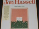 JON HASSELL vernal equinox UK LP new sealed REISSUE REMASTERED brian eno