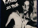 Ru Paul (Drag Race) “Sex Freak” 1985 Vinyl EP