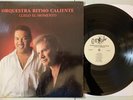 Orquestra Ritmo Caliente - Llego El Momento LP 1988 Panda Records Salsa VG+