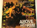 Above The Rim 12” Vinyl 2Pac Al B Sure Treach Hip Hop Rap Tupac RARE H Town