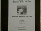 Social Distortion - White Light, White Heat - LP Promo / Ltd.Ed.only 222 copies