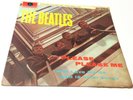 The Beatles Please Please Me Rare 4th UK Mono Press Vinyl LP VG/G+ Sounds Great