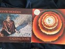 Stevie Wonder:2 LP lot: Talking Book & Songs In The Key Of Life vinyl VG+
