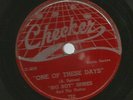 BLUES ROCK 78 - BIG BOYS SPIRES -  ONE OF THESE DAYS  - HEAR -1952 CHECKER 752