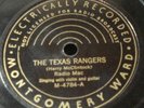 Radio Mac-The Texas Rangers/Trusty Lariat-Montgomery Ward 4784-V+