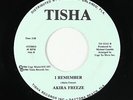 Modern Soul Funk Electro 45 - Akira Freeze - I Remember - Tisha - VG++ unknown?
