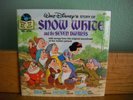Disney's Snow White Book and Record 33 1/3 #310 sealed