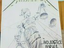 LP Metallica   and justice for all