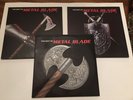 BEST OF METAL BLADE 3 DOUBLE LP S  VOL 1-2-3- SLAYER TROUBLE VG+ SHAPE