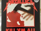 METALLICA - KILL ‘EM ALL. 1987 DIRECT METAL MASTERED DOUBLE VINYL. NM.