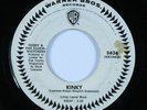 Instr Garage Tittyshaker 45 TEDDY & CLOCK-WATCHERS Kinky WARNER BROS promo HEAR