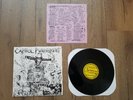Capitol Punishment - When Putsch Comes To Shove LP Orig. Press 1983  Poison Idea