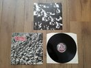 Rattus- s/t LP Orig. Rat Cage Records 1984  Terveet Kädet Kaaos Poison Idea