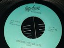 Northern soul Jackie day before its too late