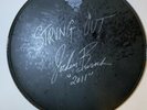SIGNED Strung Out Drumhead Jordan Burns Autographed Used On Stage / 2011 Tour