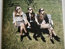HAIM - DAYS ARE GONE HAND SIGNED RECORD DOUBLE LP AUTOGRAPHED