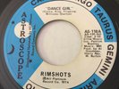 FUNK BREAKS Rimshots DANCE GIRL Astroscope 45 rare KILLER EX