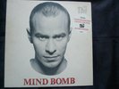 THE THE - MIND BOMB - RARE LTD EDITION  VINYL LP + GIANT POSTER - PLAYS EX.