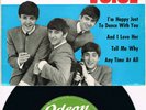 BEATLES * The Beatles´ Voice * German Odeon EP w/PS