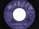 Northern Soul 45 - Earl Connelly - Do You Know What I Mean - Maycon - mp3