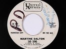 Northern Soul 45 - Martine Dalton - Sad Song - United Artists - mp3
