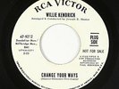 Northern Soul 45 - Willie Kendrick - Change Your Ways - RCA Victor - VG++ mp3