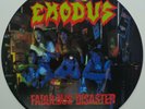 Exodus	Fabulous Disaster	MFN 90 P	UK LIMITED PICTURE DISC LP (KR58)