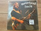 MOTORHEAD -OZZFEST '98 - RARE NO'D LIVE IN THE USA 1998 CRYSTAL WAX LP MINT NEW