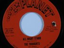 Garage Mod 45 THE THOUGHTS All Night Stand PLANET VG+ HEAR