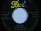Instr Rockabilly Tittyshaker 45 THUNDERTONES Hot Ice DOT HEAR