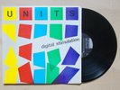 electro wave minimal synth pop  Units  Digital Stimulation  LP 33 NM vinyl 1980