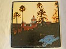 The Eagles Hotel California LP Asylum 6 E-103 1976 Cover VG+ and Vinyl VG+