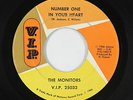 Northern Soul 45 - Monitors - Number One In Your Heart - V.I.P. - mp3