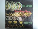 THE METERS STRUTTIN JOSIE JOS 4012 ART CYRIL NEVILLE FUNK SOUL USA