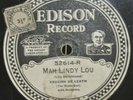 Edison Electric Diamond Disc 52614 Mah Lindy Lou Vaughn De Leath