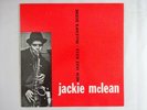 Jackie McLean McLean's Scene New Jazz PJ-17-8212 Japan  VINYL LP