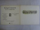 King Crimson Starless And Bible Black Atlantic P-8442A Japan  VINYL LP
