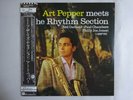 Art Pepper Meets The Rhythm Section Contemporary Records P-7563 Japan   LP OBI