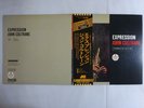 John Coltrane Expression Impulse  IMP-88157 Japan  VINYL LP OBI